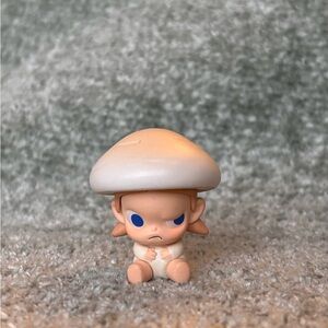 POP MART Zsiga Mushroom Pop Bean white